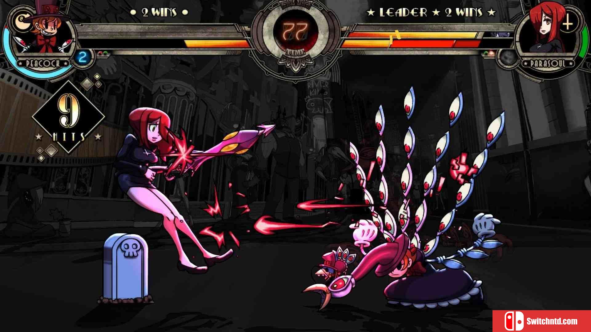 《骷髅女孩：二度返场（Skullgirls: 2ND Encore）》集成Marie DLC SKIDROW镜像版[EN]_7