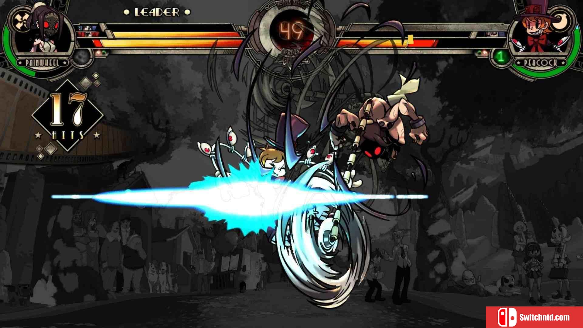 《骷髅女孩：二度返场（Skullgirls: 2ND Encore）》集成Marie DLC SKIDROW镜像版[EN]_19