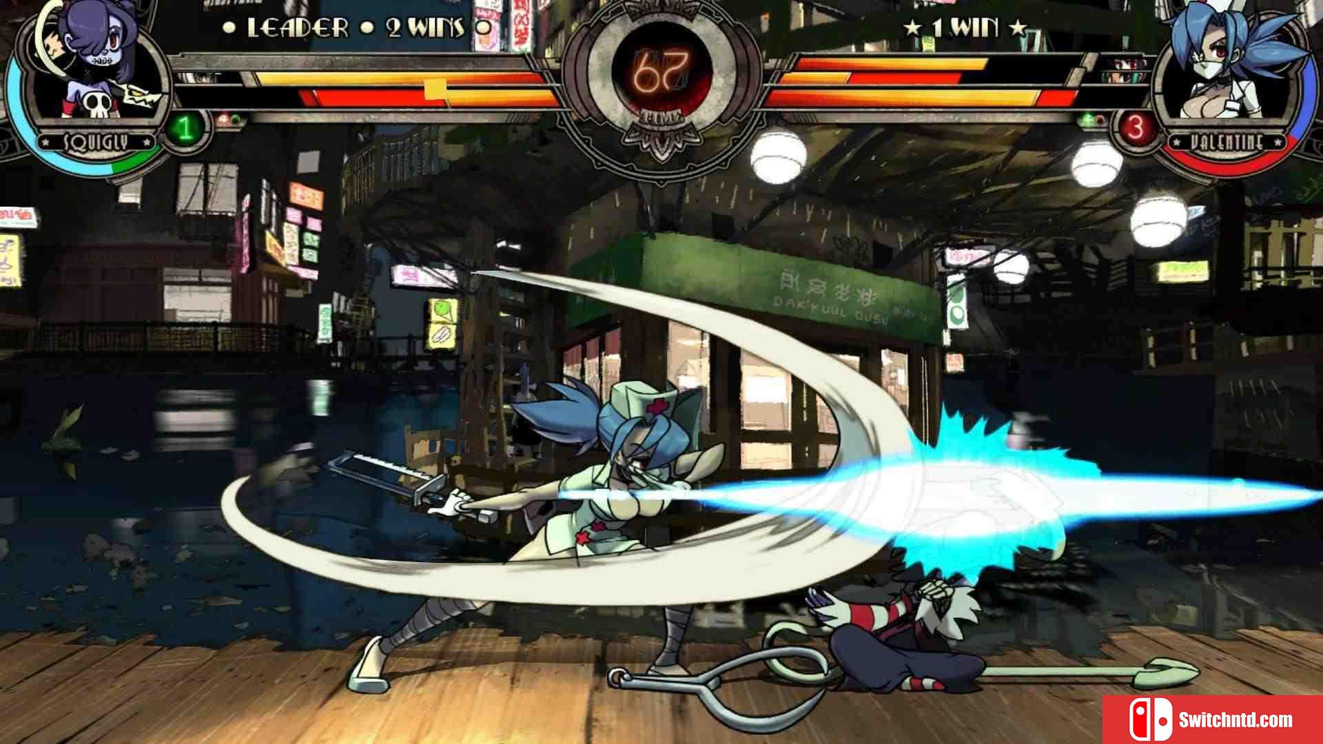 《骷髅女孩：二度返场（Skullgirls: 2ND Encore）》集成Marie DLC SKIDROW镜像版[EN]_18