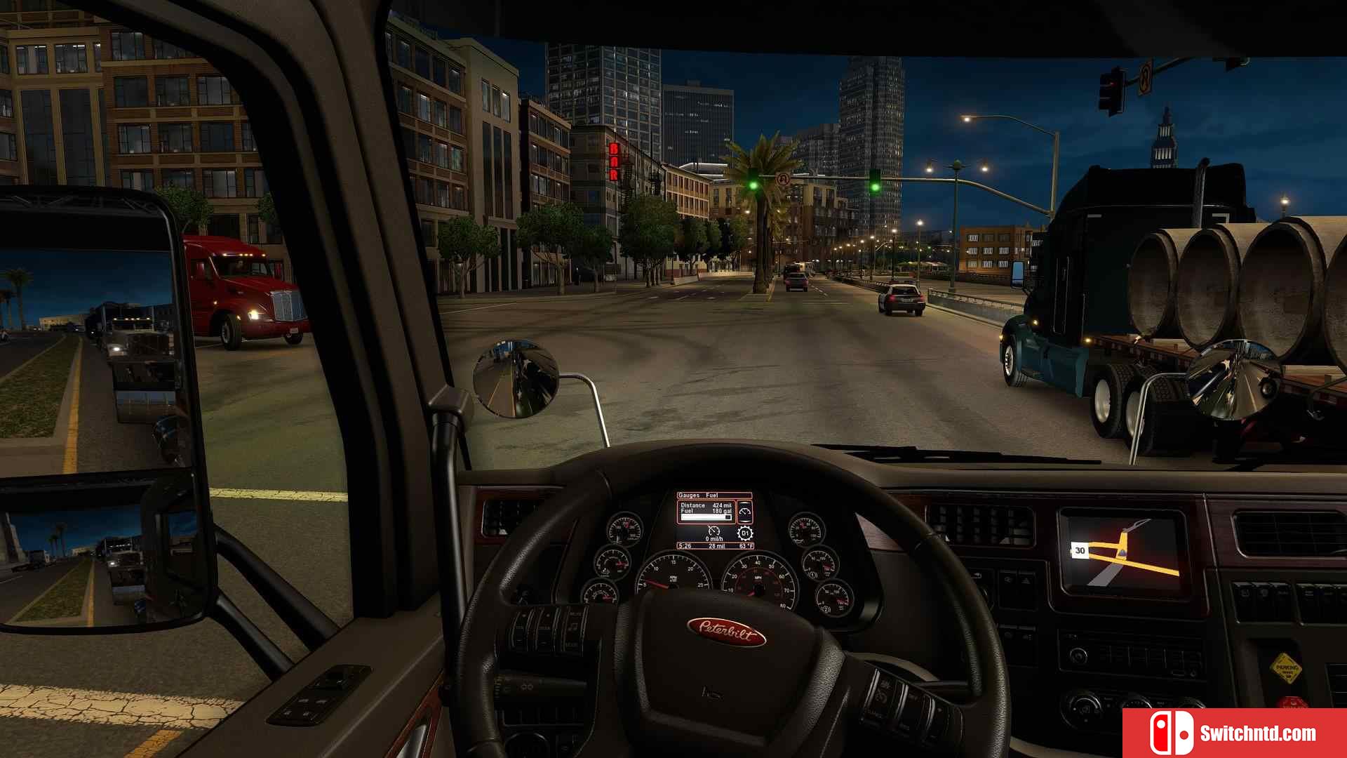 《美国卡车模拟（American Truck Simulator）》官方中文 集成Oklahoma DLC RUNE镜像版[CN/EN]_9