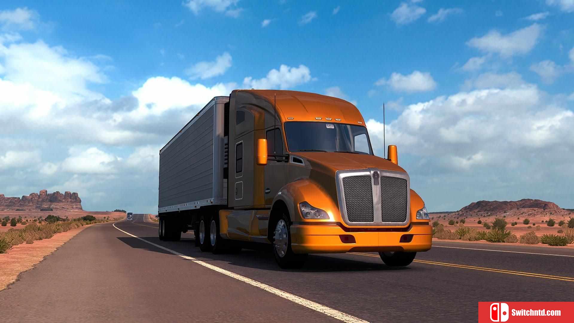 《美国卡车模拟（American Truck Simulator）》官方中文 集成Oklahoma DLC RUNE镜像版[CN/EN]_1