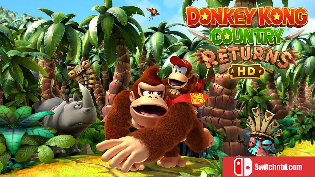 【美版】咚奇刚 归来 HD .Donkey Kong Country Returns HD 中文_0