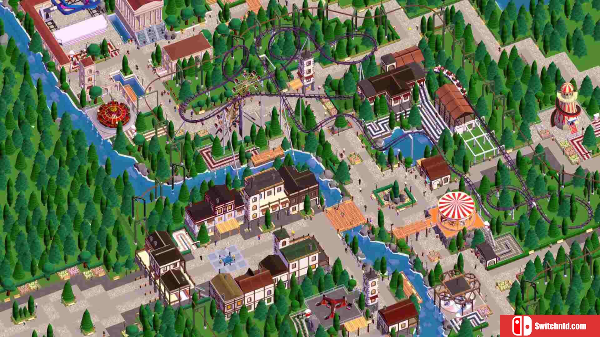 《游乐园建造师（Parkitect）》官方中文 v1.8p2 DINOByTES镜像版[CN/EN]_6