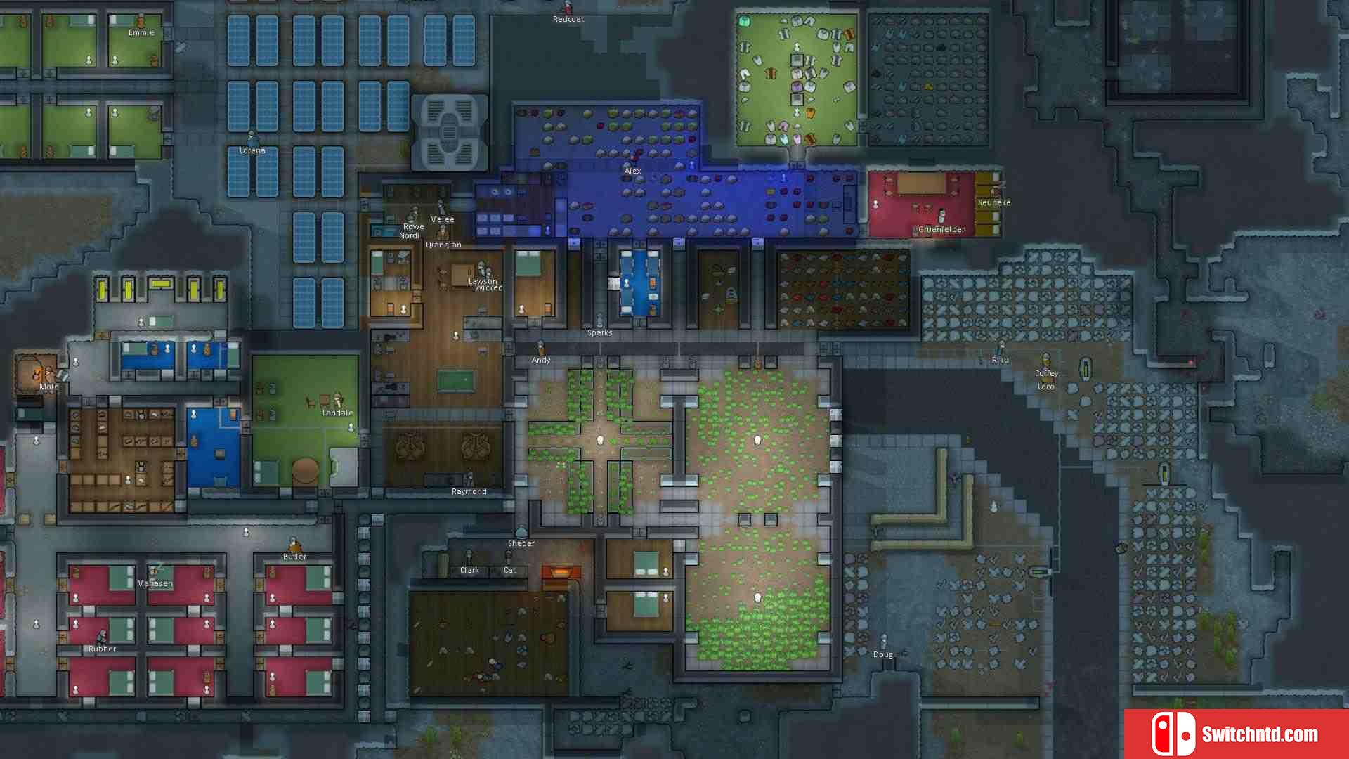 《边缘世界/环世界（RimWorld）》官方中文 v1.4.3704 rG硬盘版[CN/TW/EN]_1