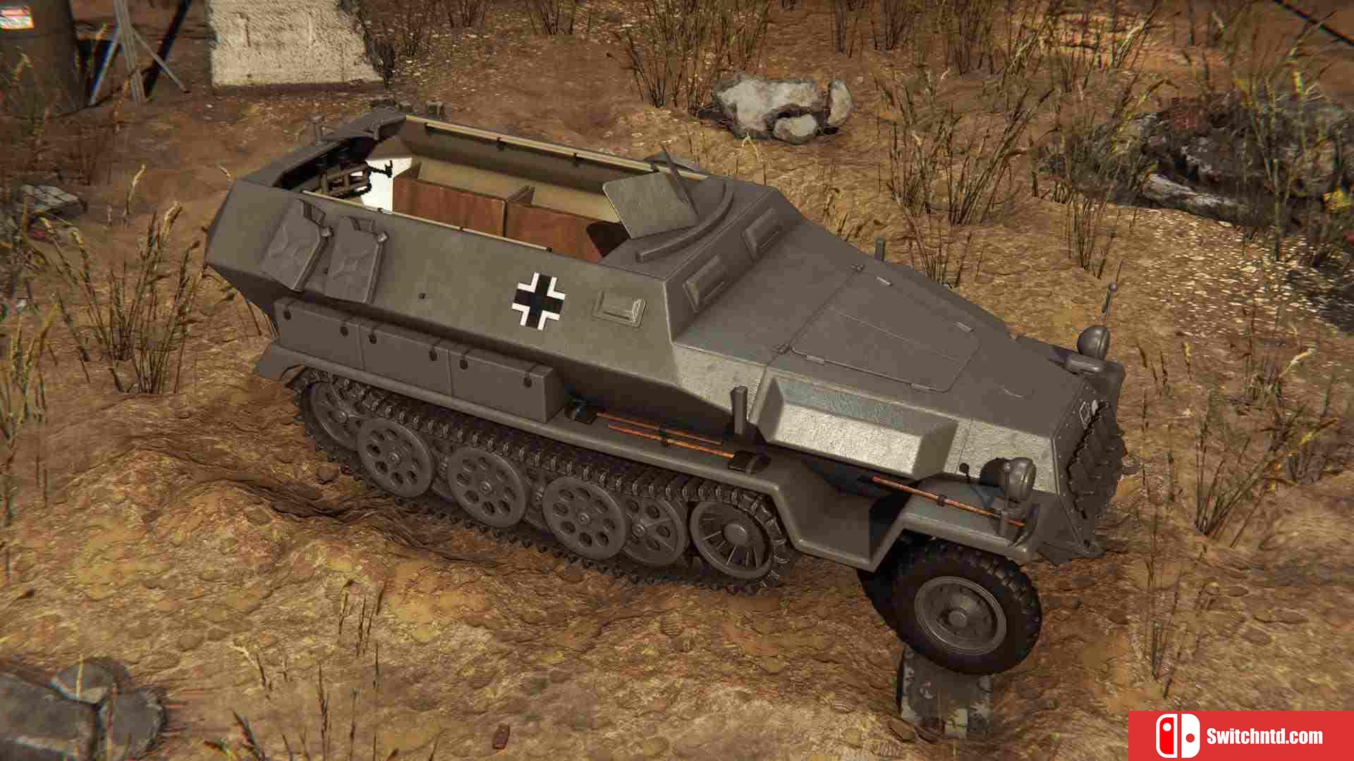 《坦克维修模拟（Tank Mechanic Simulator）》官方中文 集成谢尔曼DLC RUNE镜像版[CN/EN]_1