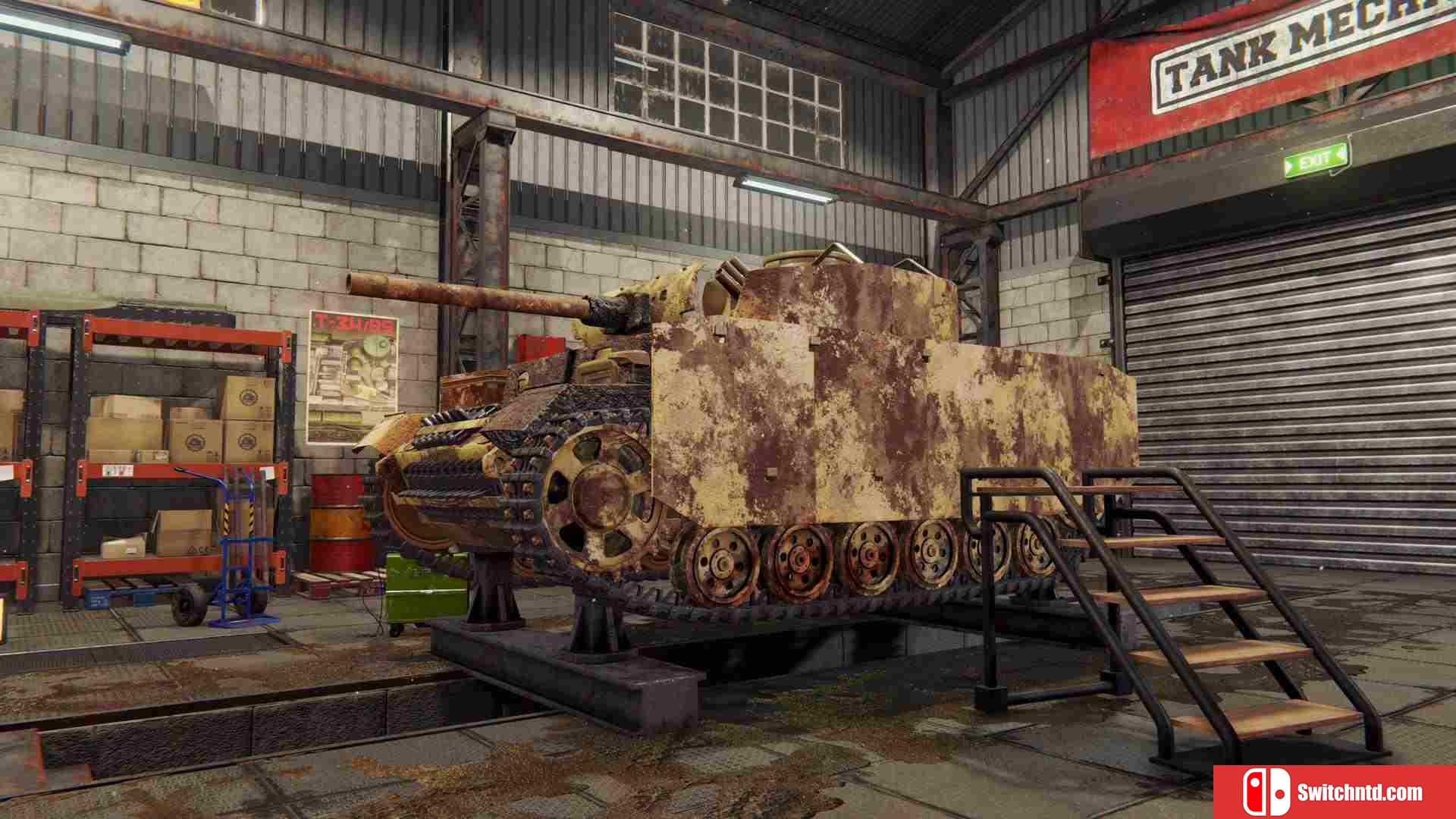 《坦克维修模拟（Tank Mechanic Simulator）》官方中文 集成谢尔曼DLC RUNE镜像版[CN/EN]_4