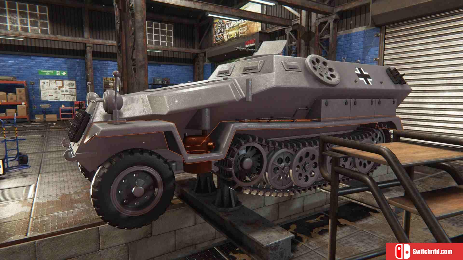 《坦克维修模拟（Tank Mechanic Simulator）》官方中文 集成谢尔曼DLC RUNE镜像版[CN/EN]_5