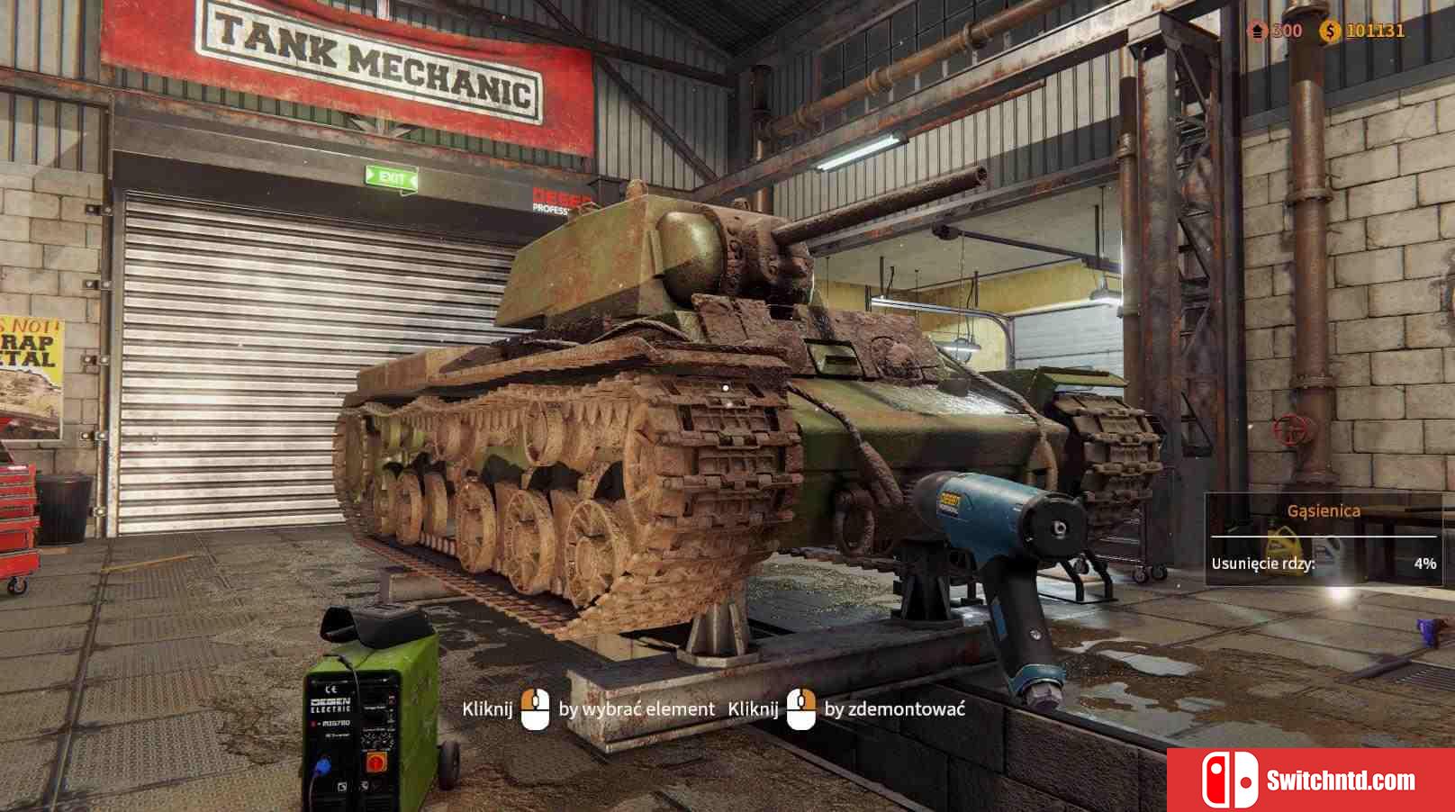 《坦克维修模拟（Tank Mechanic Simulator）》官方中文 集成谢尔曼DLC RUNE镜像版[CN/EN]_6