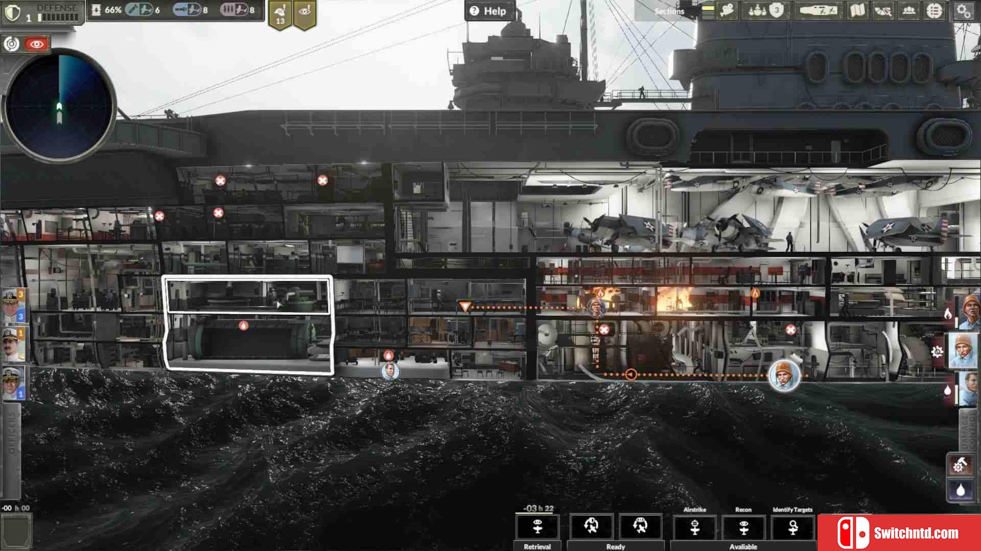 《航母生存（Aircraft Carrier Survival）》集成和谐的终结(任务1)DLC SKIDROW镜像版[CN/EN]_1