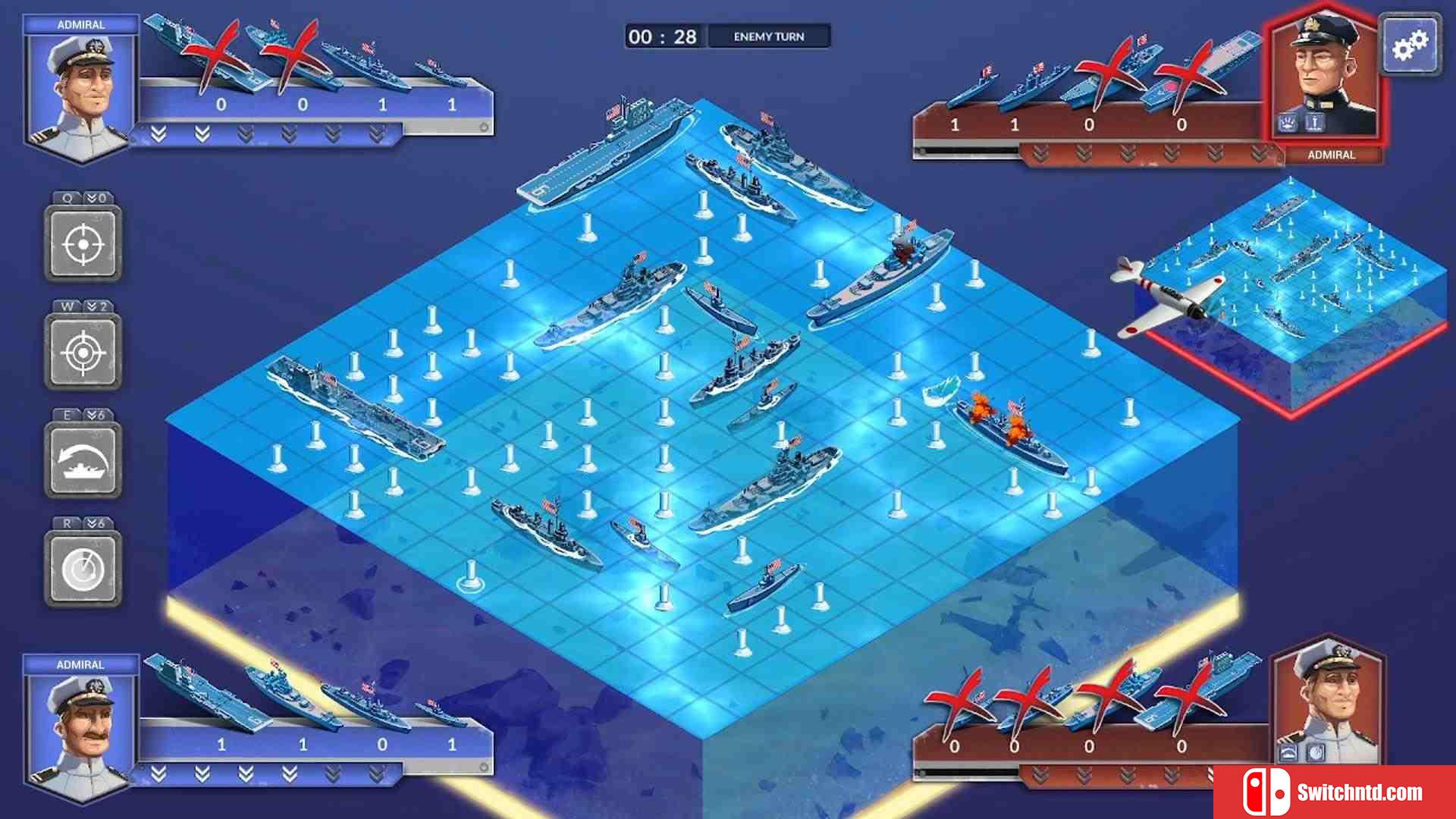 《战舰：海上指挥部（Battleships: Command of the Sea）》Unleashed硬盘版[EN]_1