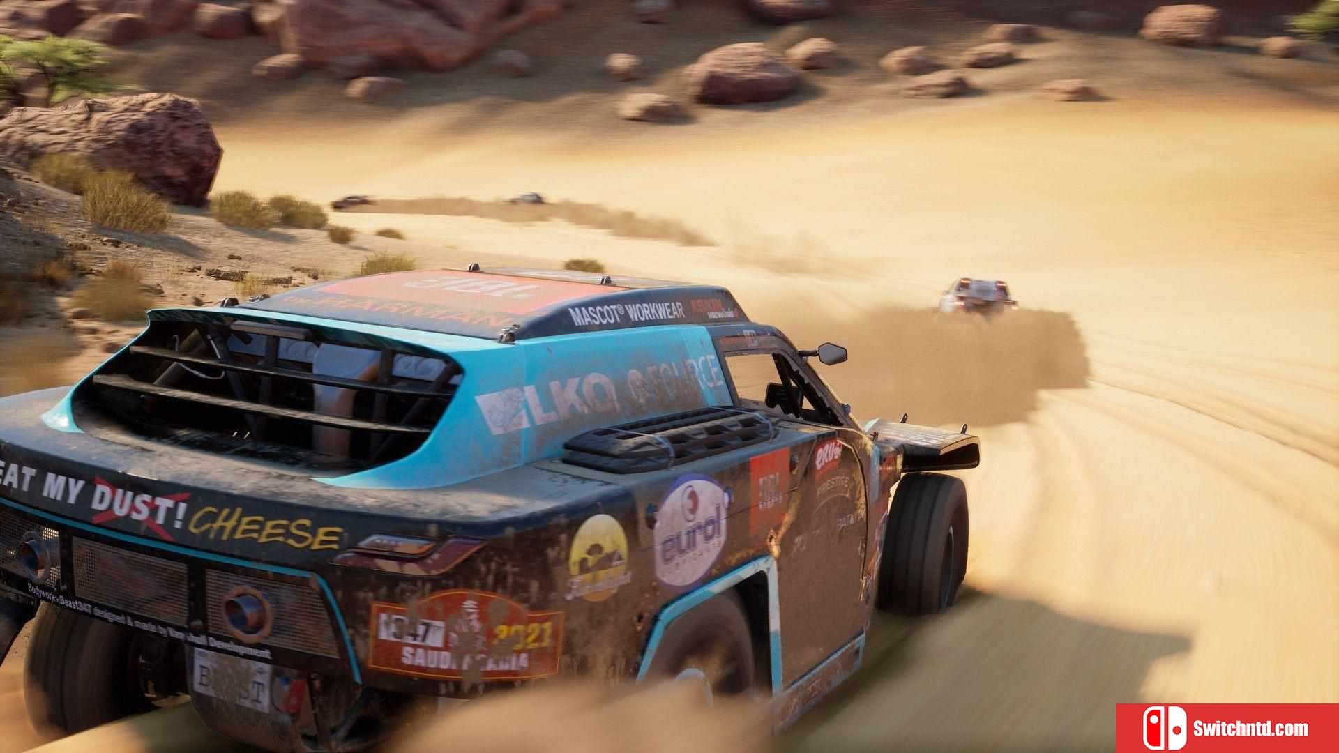 《达喀尔拉力赛（Dakar Desert Rally）》v1.9.0 RUNE镜像版[EN]_4