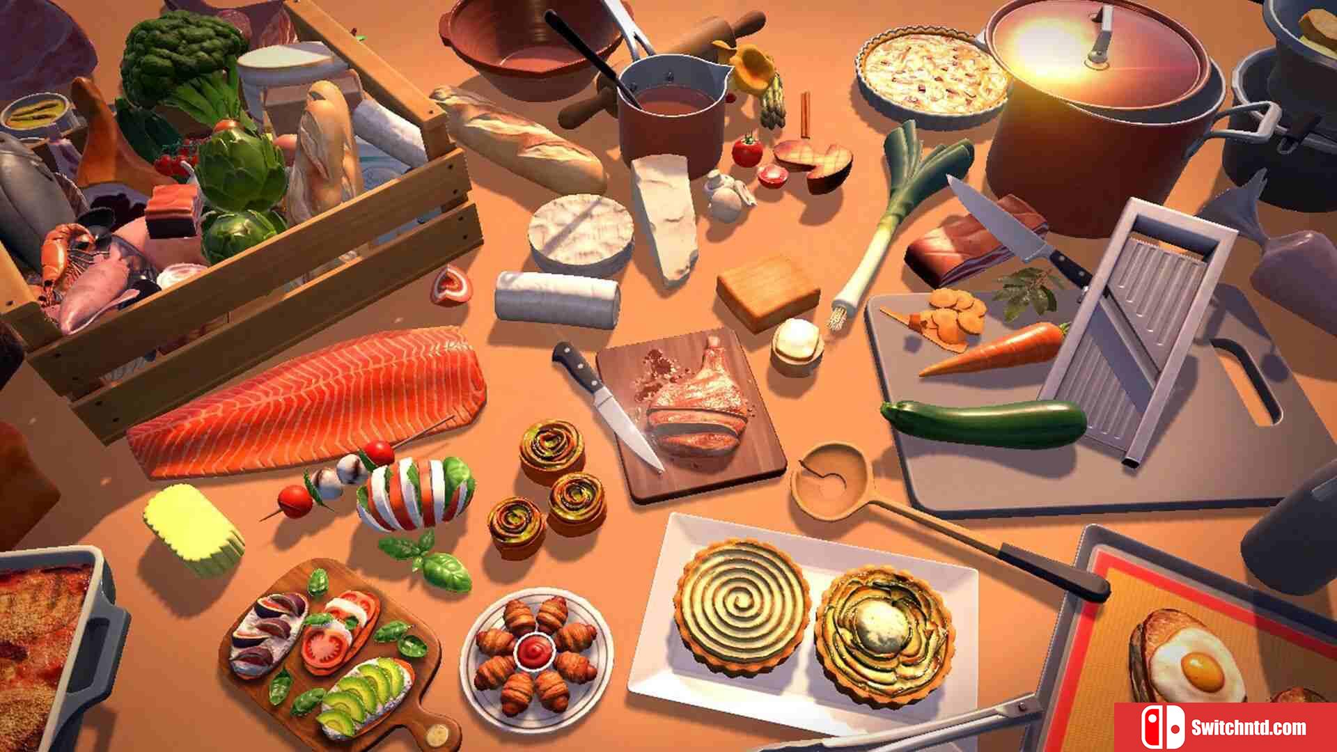 《主厨人生：餐厅模拟器（Chef Life: A Restaurant Simulator）》TENOKE镜像版[CN/TW/EN/JP]_1