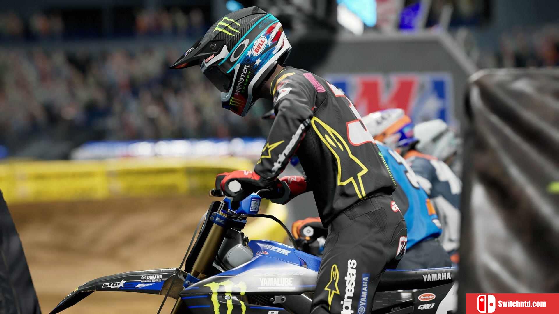 《魔爪能量越野摩托赛6（Monster Energy Supercross 6）》TENOKE镜像版[EN][更新升级档]_1