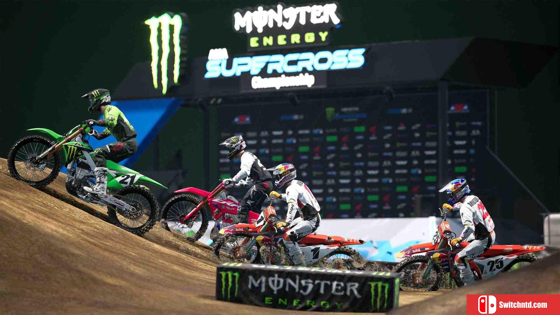 《魔爪能量越野摩托赛6（Monster Energy Supercross 6）》TENOKE镜像版[EN][更新升级档]_3