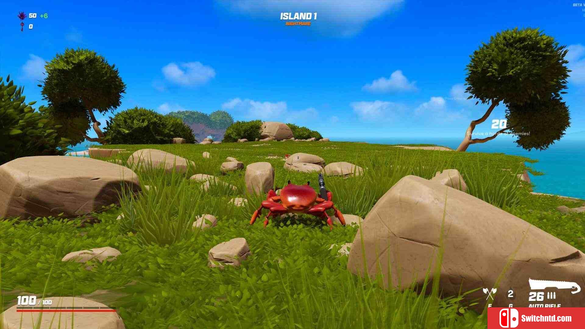 《螃蟹冠军（Crab Champions）》Early Access P2P硬盘版[EN]_1