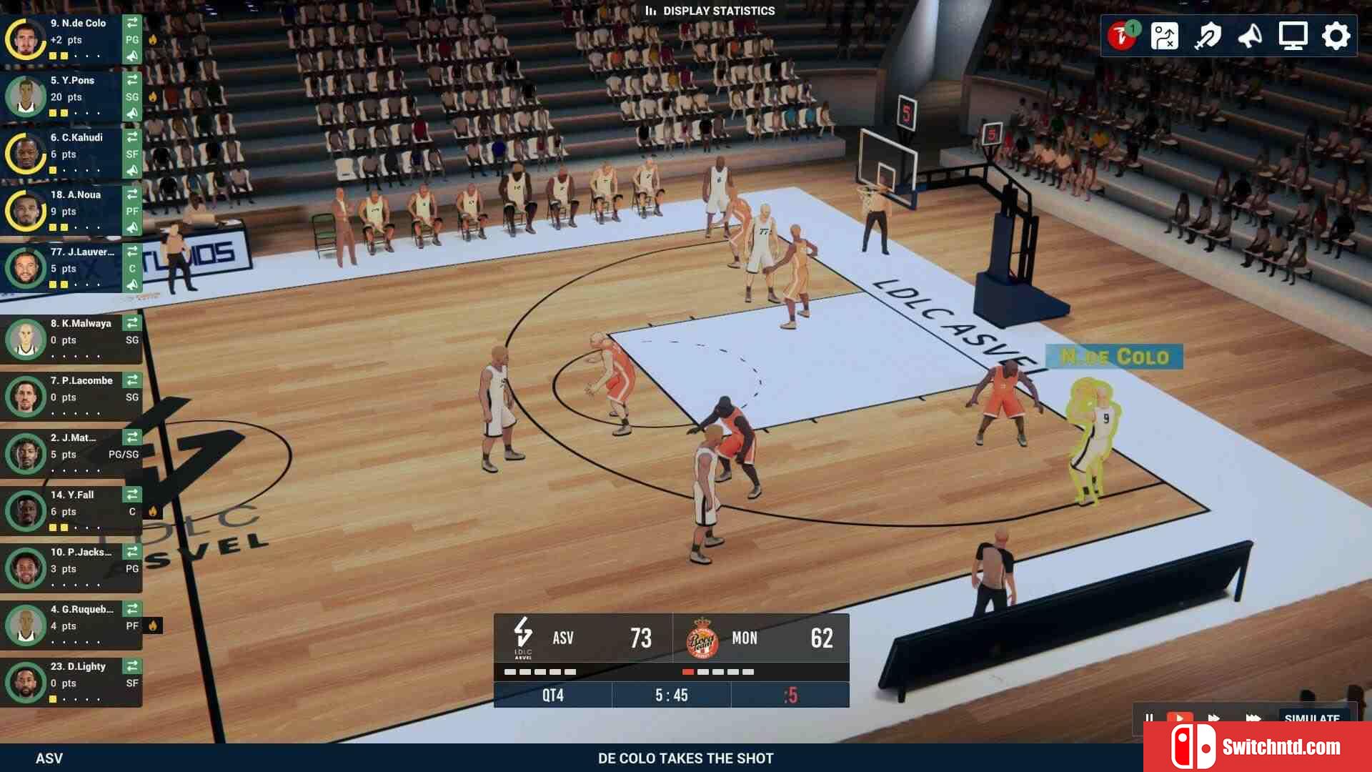 《职业篮球经理2023（Pro Basketball Manager 2023）》官方中文 SKIDROW镜像版[CN/TW/EN]_2