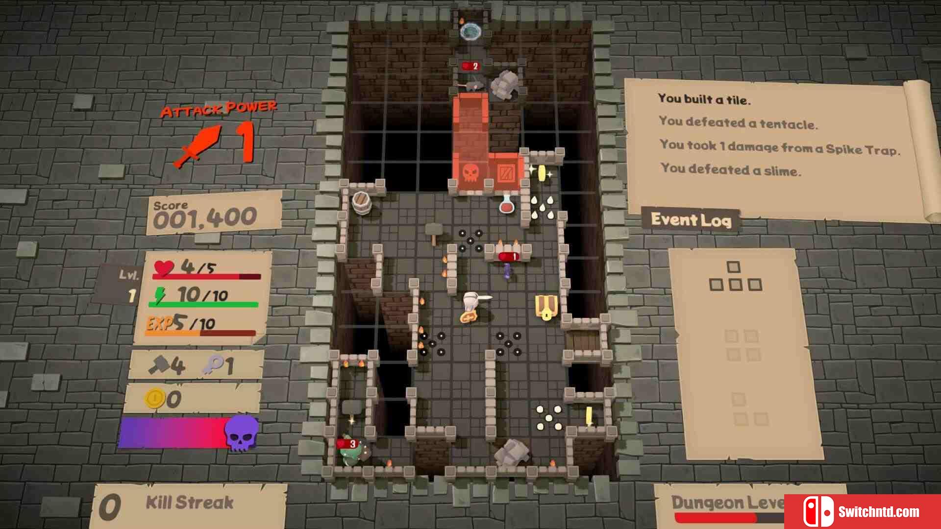 《区块地牢（Blocky Dungeon）》官方中文 TENOKE镜像版[TW/EN/JP][更新升级档]_1