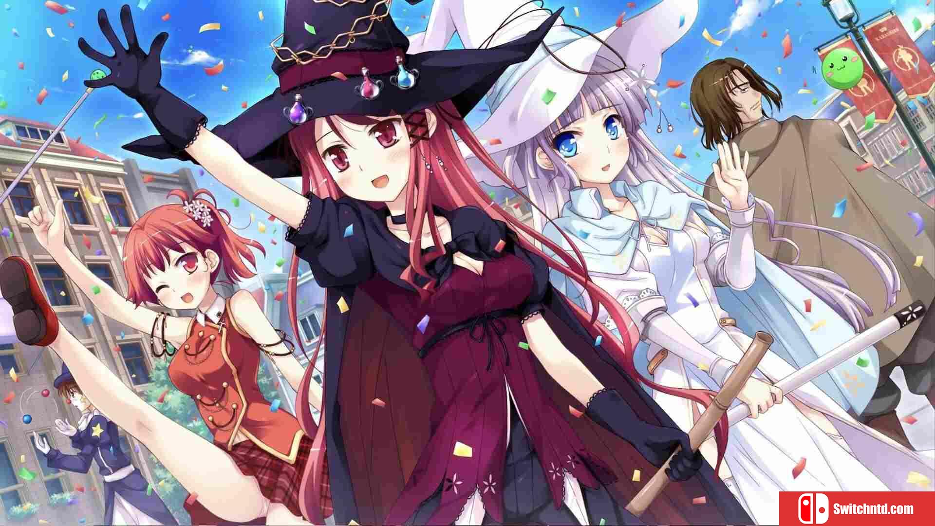 《魔女的花园（Witch's Garden）》官方中文 TENOKE镜像版[CN/TW/JP]_1