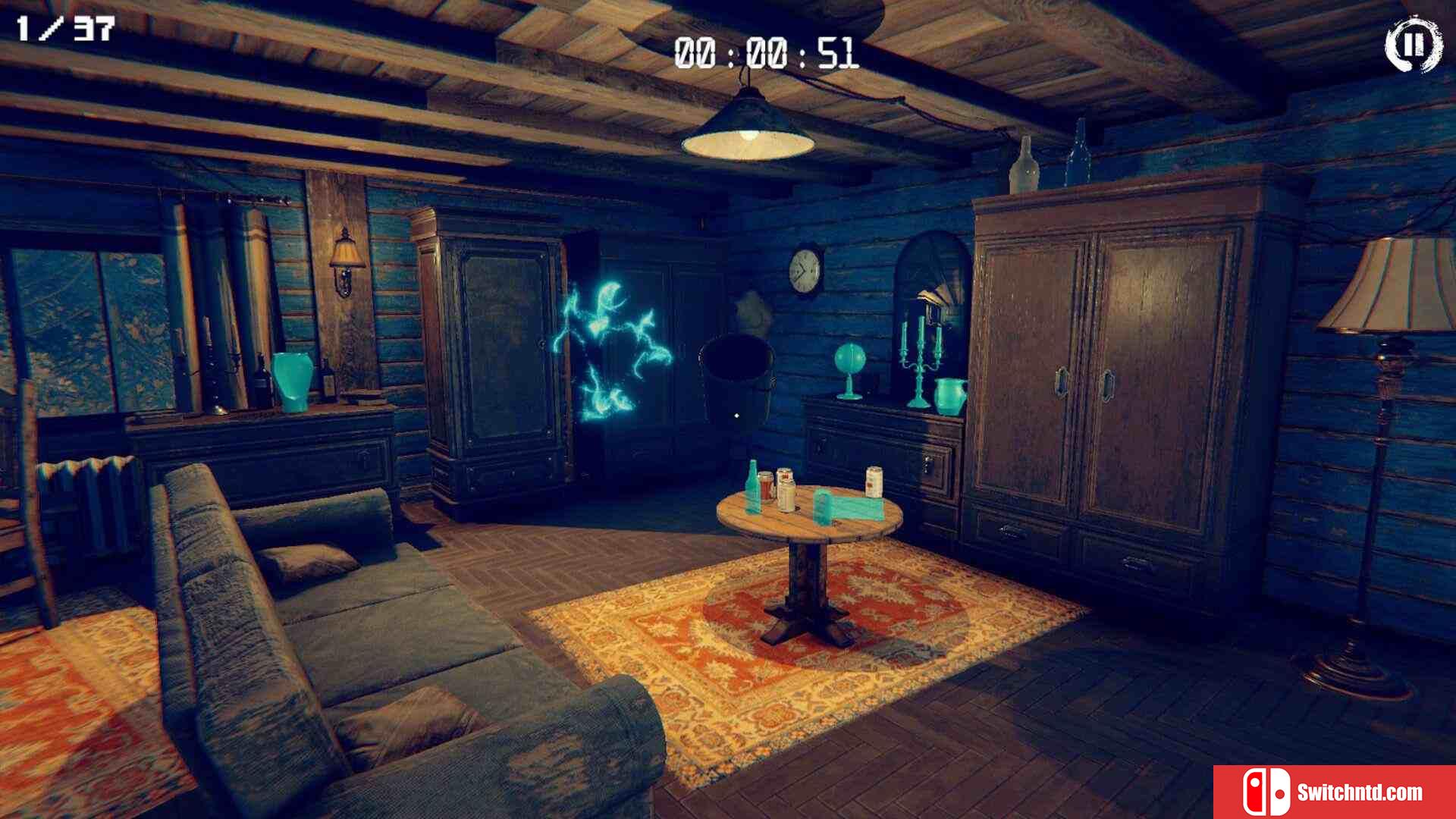 《3D披萨：复古之家（3D PUZZLE - Vintage House）》官方中文 TENOKE镜像版[CN/TW/EN/JP]_5