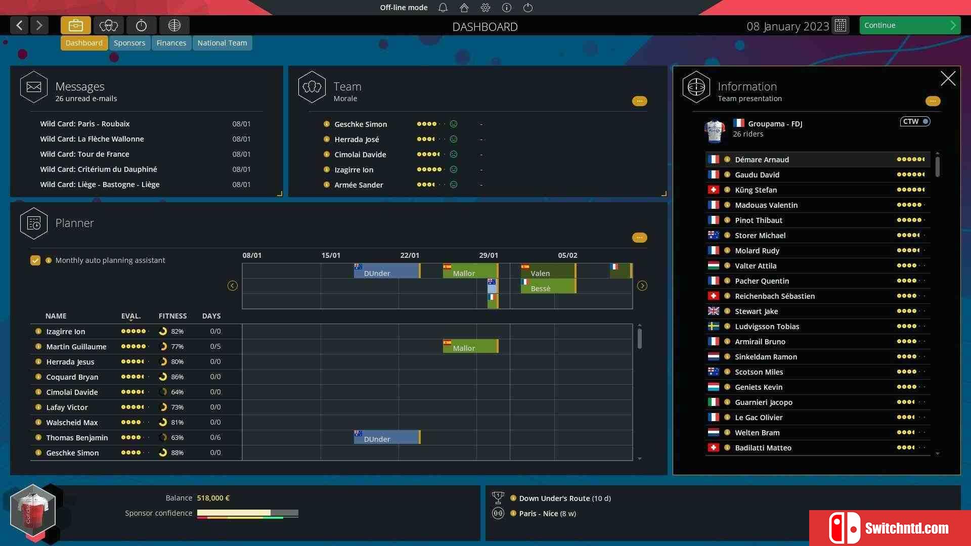 《职业自行车经理2023（Pro Cycling Manager 2023）》SKIDROW镜像版[EN]_4