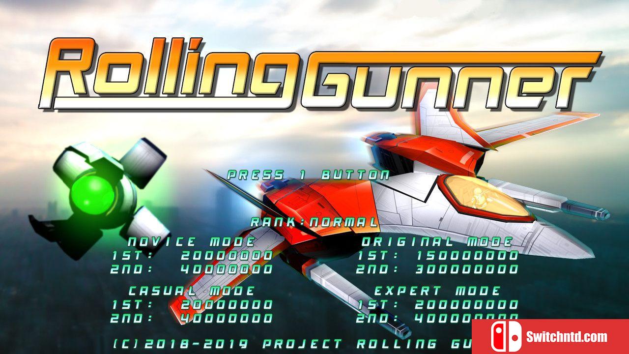 《旋转炮手（Rolling Gunner）》Build 11585694 P2P硬盘版[EN/JP]_1