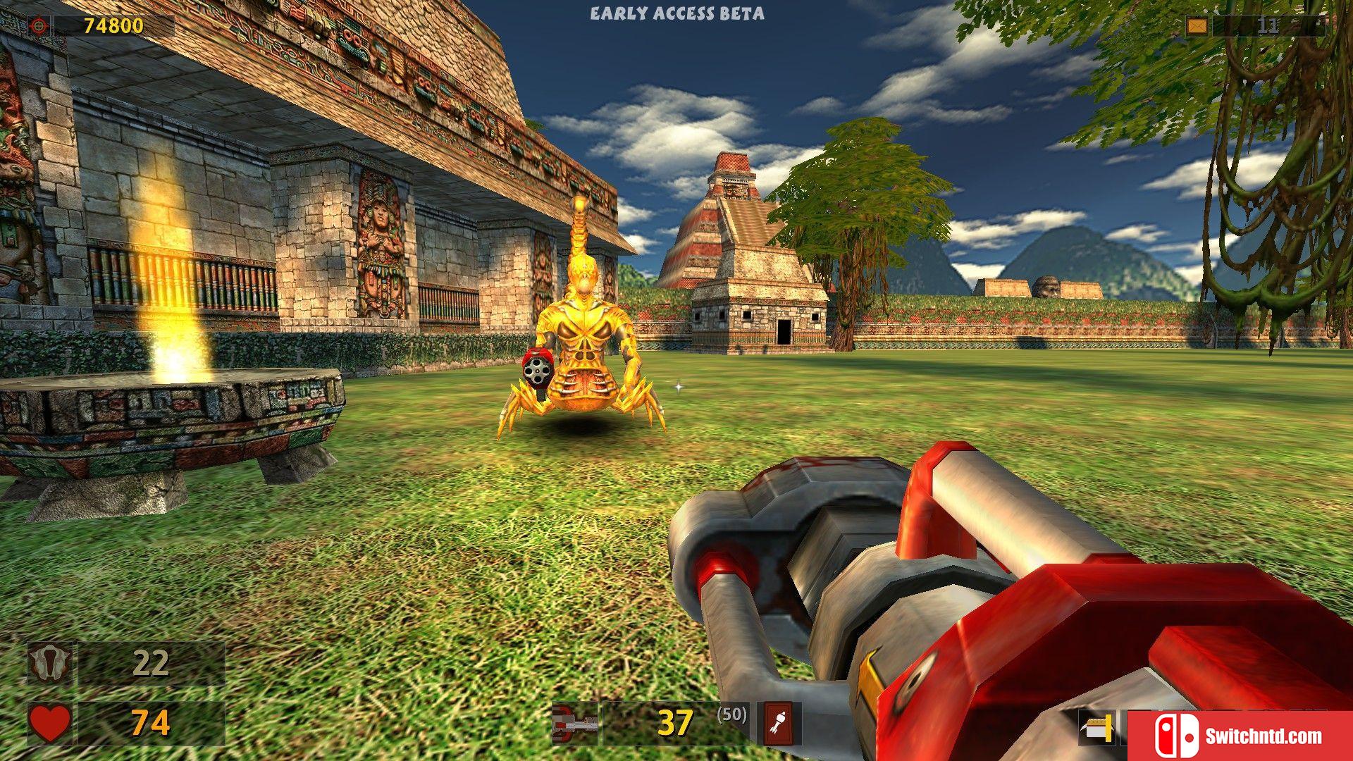 《英雄萨姆经典：革命（Serious Sam Classics: Revolution）》v3381 0xdeadc0de硬盘版[EN]_1