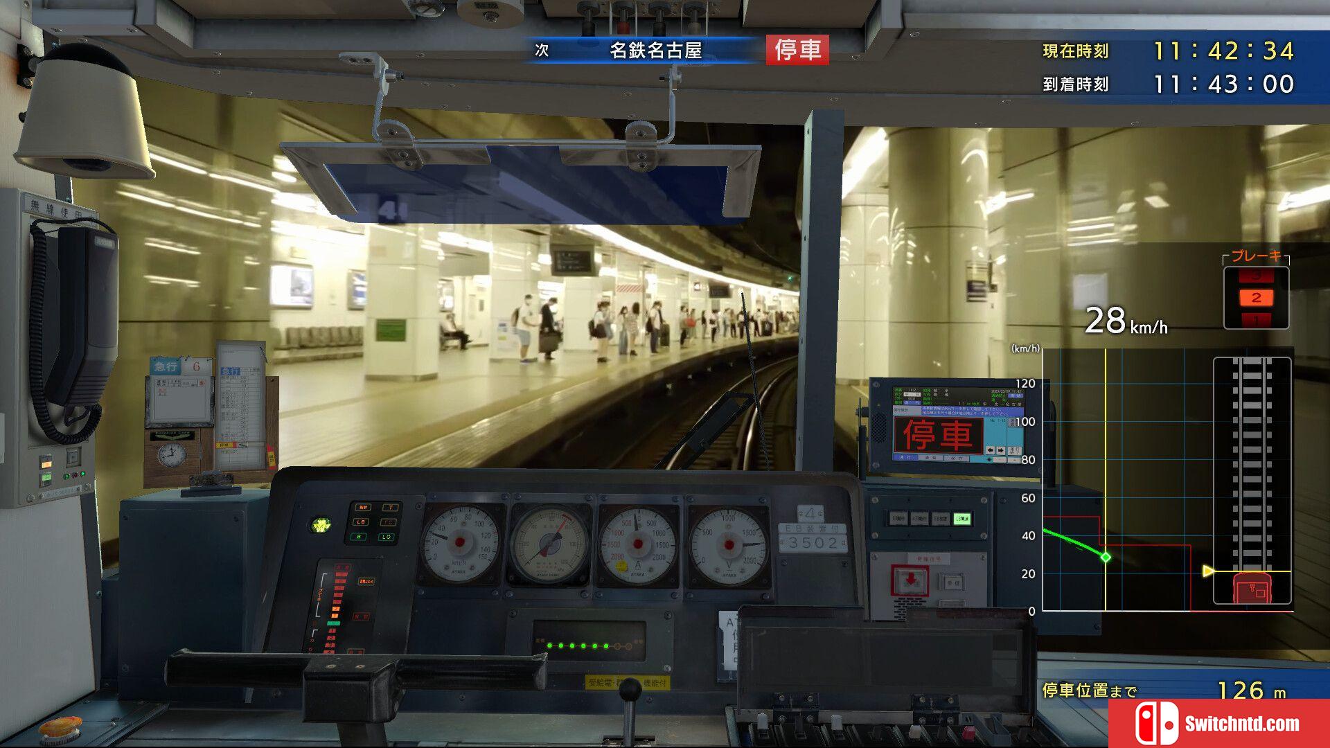 《日本铁道路线：名古屋铁道篇（Japanese Rail Sim: Operating MEITETSU Line）》P2P硬盘版[JP]_1