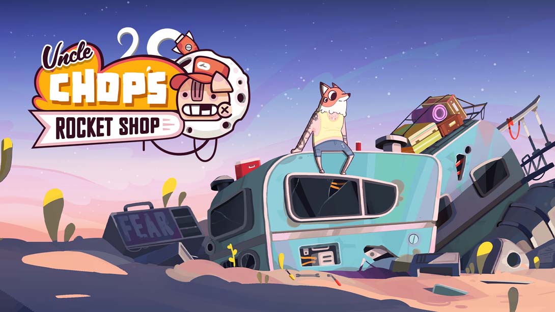 【美版】Chop叔叔的火箭商店 .Uncle Chops Rocket Shop 中文_0