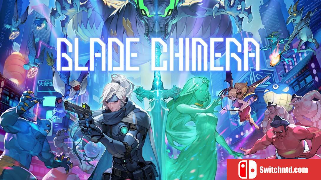 【美版】幻刃奇美拉 .Blade Chimera 中文_0