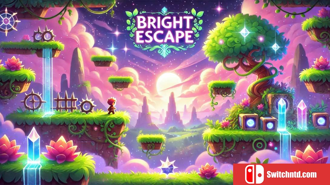 【英版】Bright Escape 英语_0