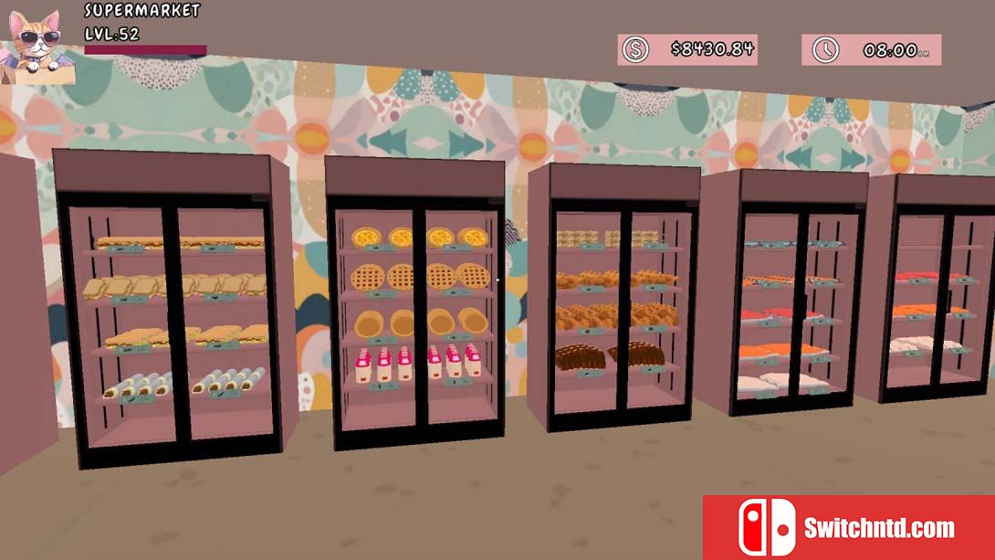 【德版】猫喵：超市模拟器 .Cat MeowMart: Supermarket Simulator 英语_5