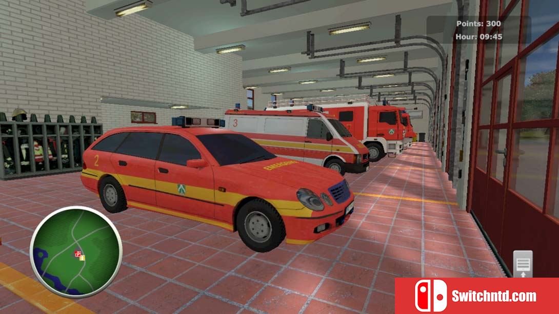 【美版】消防队员：模拟 .Firefighters - The Simulation 英语_3