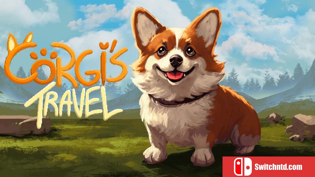 【美版】柯基犬之旅 .Corgi's Travel 英语_0