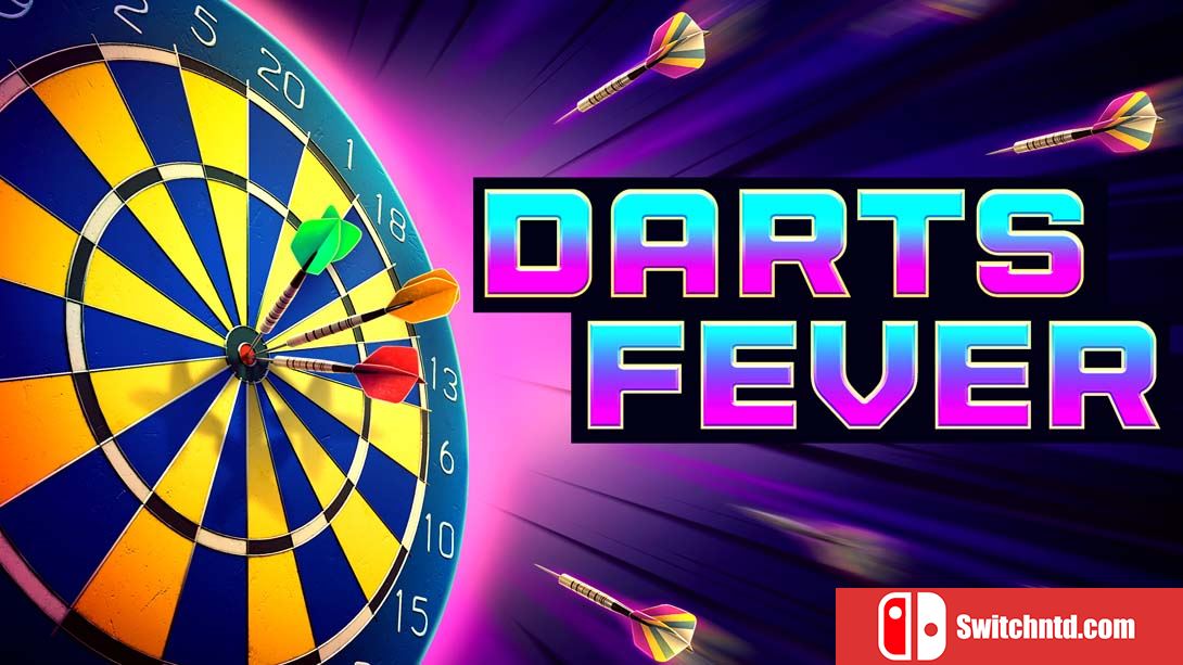 【美版】飞镖热潮 .Darts Fever 中文_0