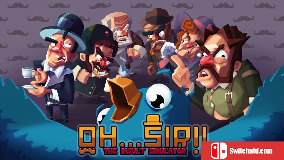 【美版】喷子模拟器 .Oh...Sir!! The Insult Simulator 英语_0