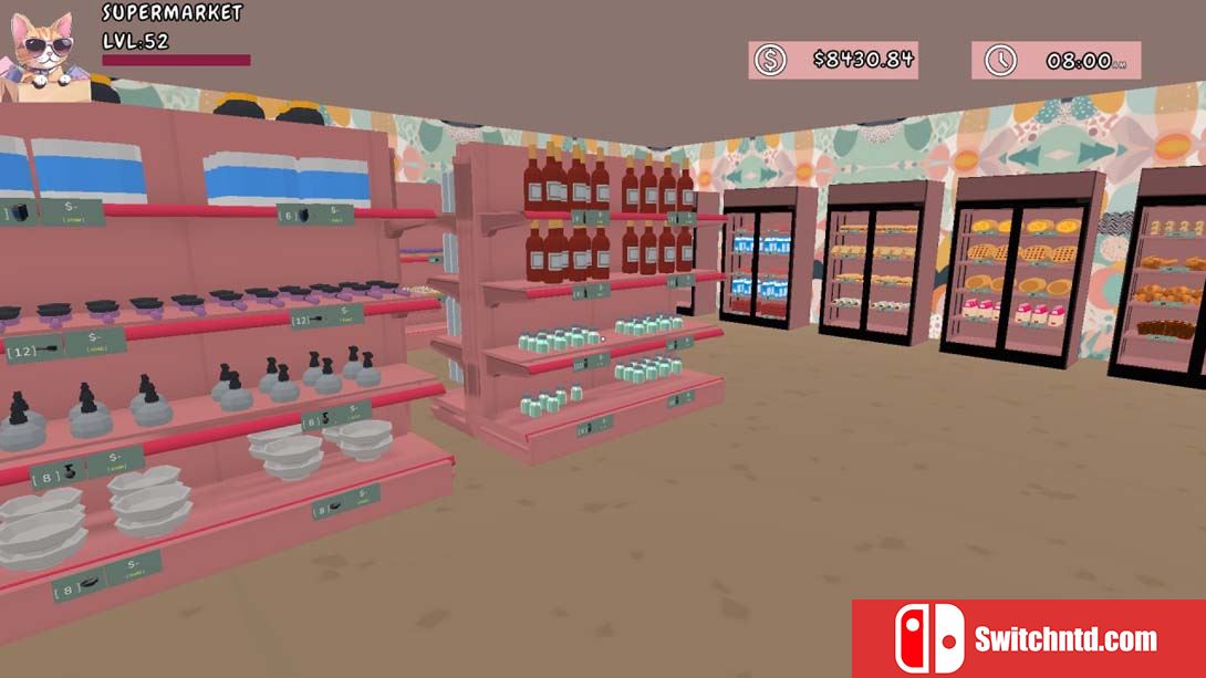 【德版】猫喵：超市模拟器 .Cat MeowMart: Supermarket Simulator 英语_4