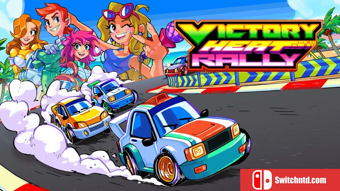 【美版】胜利热拉力赛 .Victory Heat Rally 英语_0