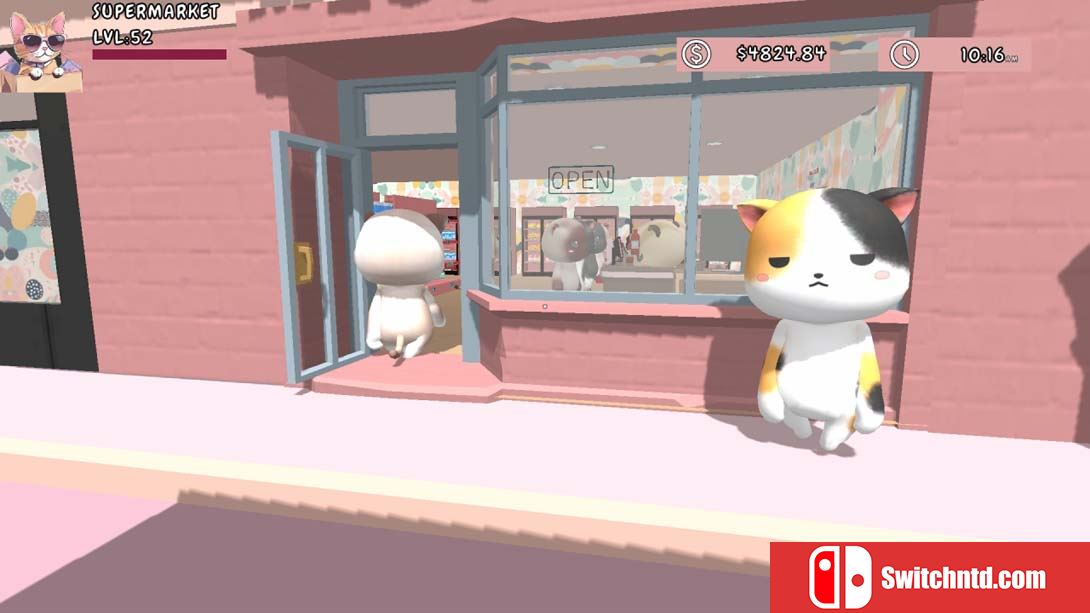 【德版】猫喵：超市模拟器 .Cat MeowMart: Supermarket Simulator 英语_3