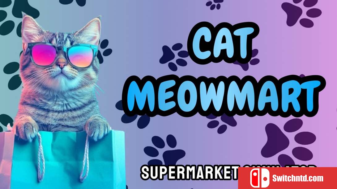 【德版】猫喵：超市模拟器 .Cat MeowMart: Supermarket Simulator 英语_0