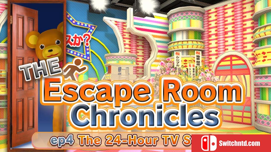 【美版】密室逃脱 ep4 .The Escape Room Chronicles ep4：The 24-Hour TV Station 中文_0