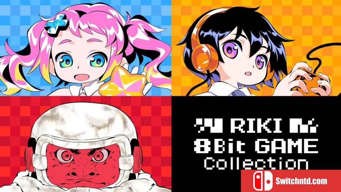 【港版】RIKI 8Bit 游戏集 .RIKI 8Bit GAME Collection 中文_0