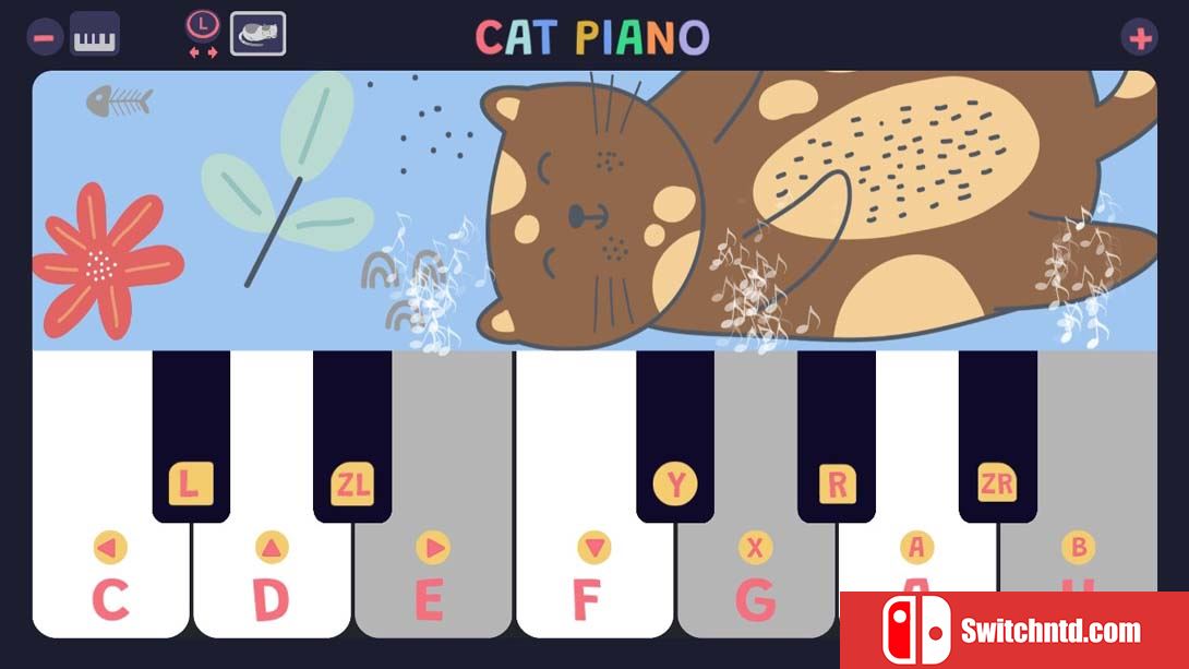 【美版】猫钢琴 .Cat Piano 中文_2