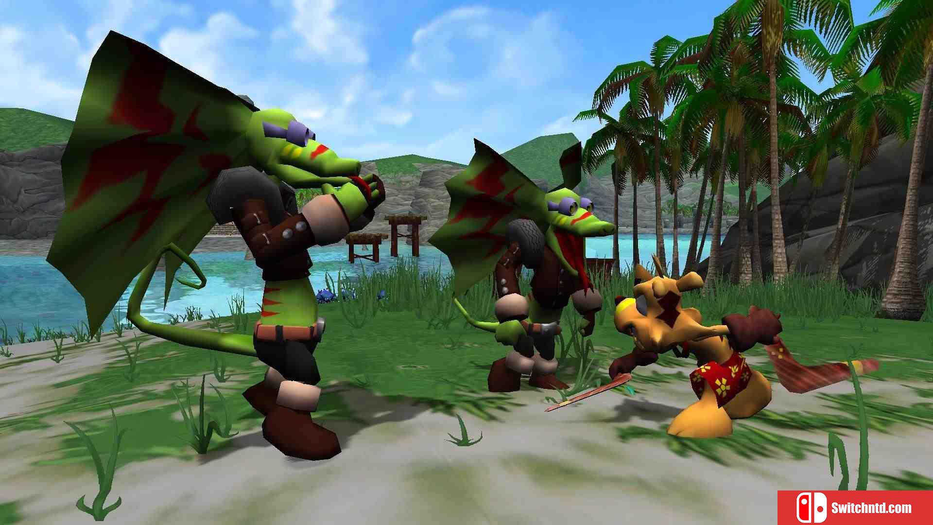 《泰思虎奇幻冒险（TY the Tasmanian Tiger）》集成丛林救援归来升级 SKIDROW镜像版[EN]_3