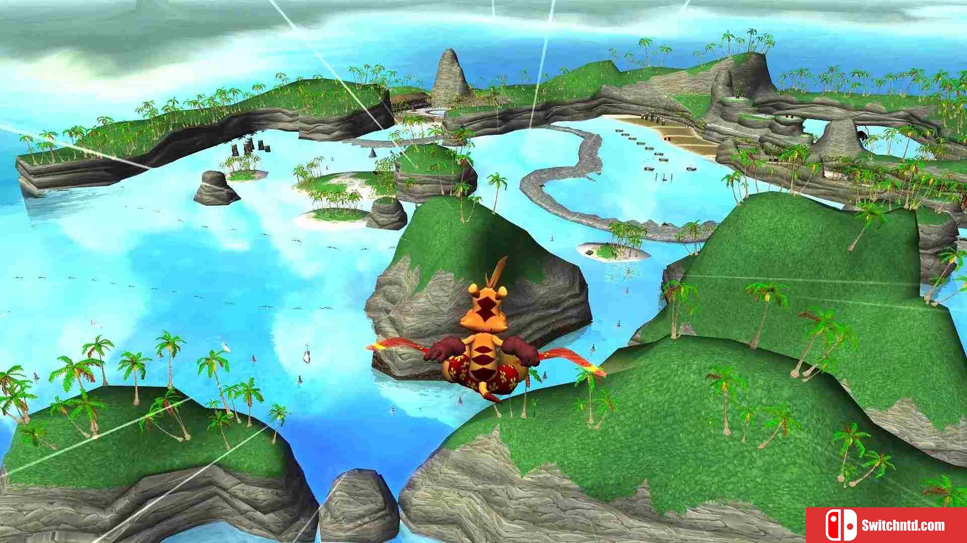 《泰思虎奇幻冒险（TY the Tasmanian Tiger）》集成丛林救援归来升级 SKIDROW镜像版[EN]_1