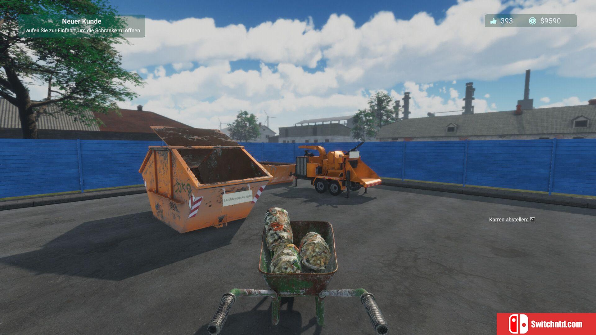 《我的回收中心（My Recycling Center）》集成货柜车扩张DLC TiNYiSO镜像版[EN]_5