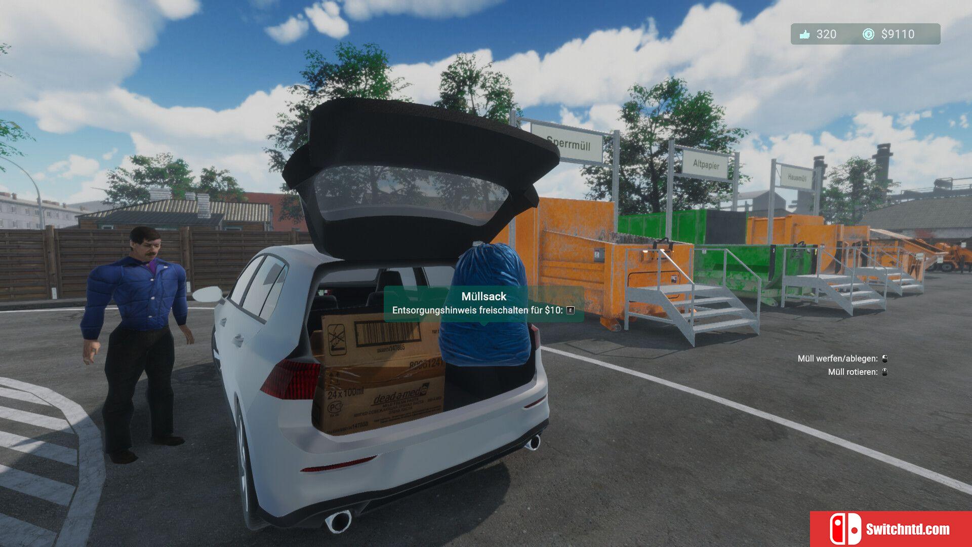 《我的回收中心（My Recycling Center）》集成货柜车扩张DLC TiNYiSO镜像版[EN]_2