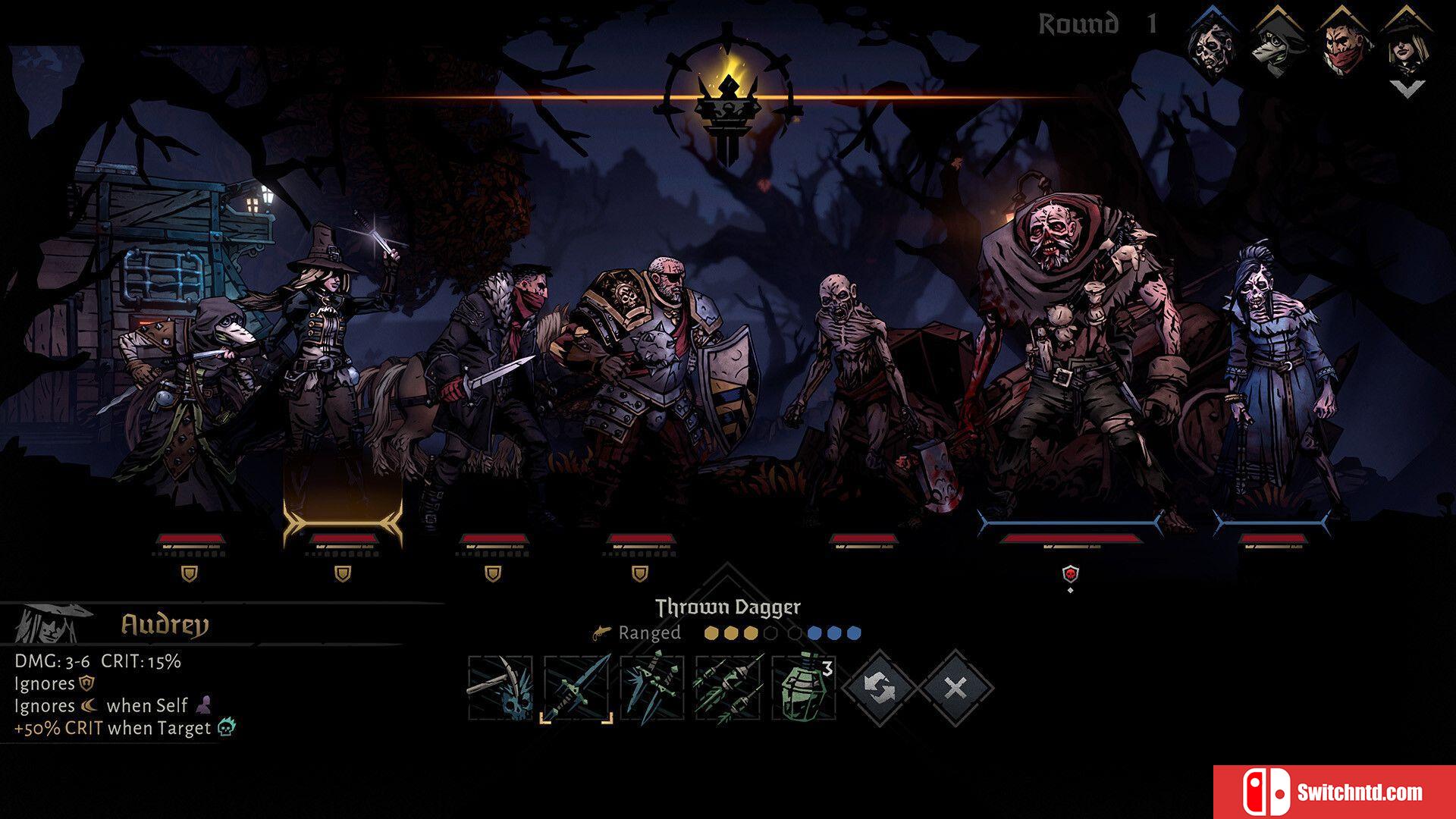 《暗黑地牢2（Darkest Dungeon® II）》官方中文 集成咒缚者DLC RUNE镜像版[CN/TW/EN/JP]_1