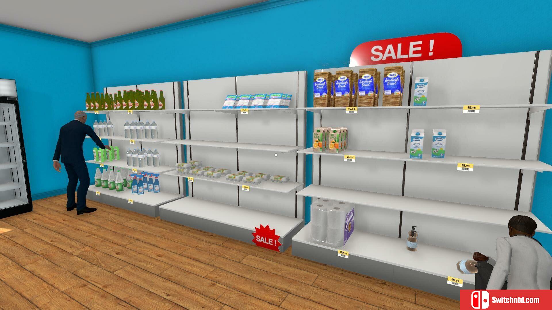 《超市模拟器（Supermarket Simulator）》Early Access 集成蔬菜水果升级 P2P硬盘版[CN/EN/JP]_5