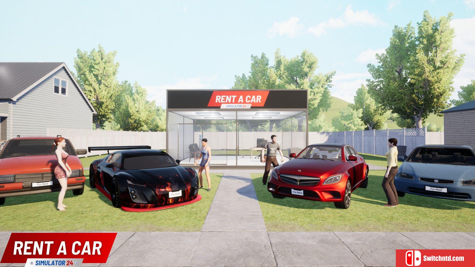 《租车模拟24（Rent A Car Simulator 24）》官方中文 Early Access P2P硬盘版[CN/TW/EN/JP]_1