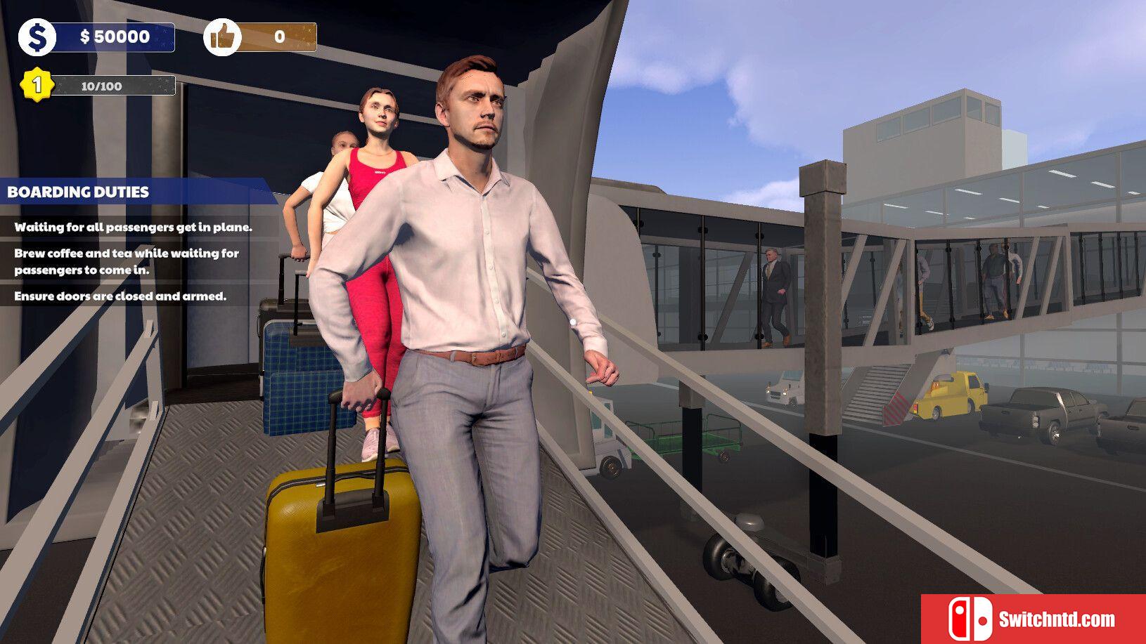 《空乘人生模拟器（Cabin Crew Life Simulator）》Early Access P2P硬盘版[CN/TW/EN/JP]_1